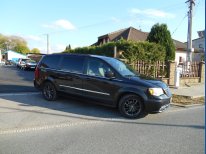 Chrysler Town Country 3,6 RT Stown Go DVD  2012